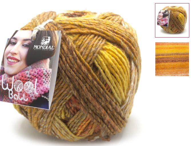 WOOL BALL - MONDIAL 