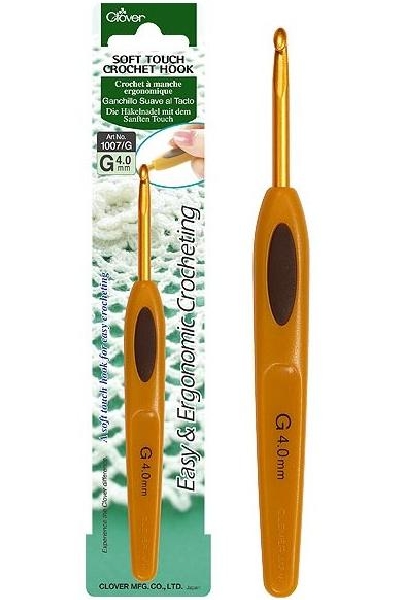 GANCHILLO CLOVER SOFT TOUCH